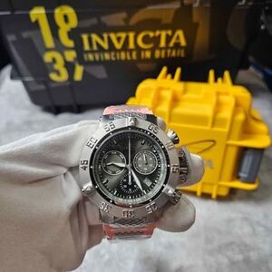 Invicta Subaqua Noma III Swiss Ronda Z60 FE Caliber Men's Watch - 50mm
